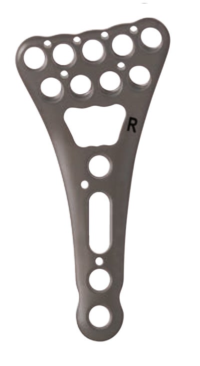 Produktbild - VF000190247 - Distal fraktur, vinkelstabil  Platta volar, bred