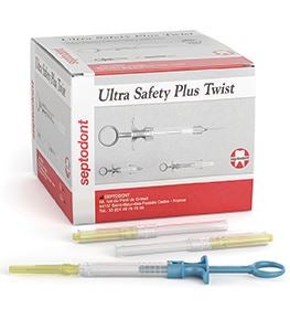 Produktbild - VF000174854 - Säkerhetsspruta extra kort 30G 0,3x10mm 100-pack