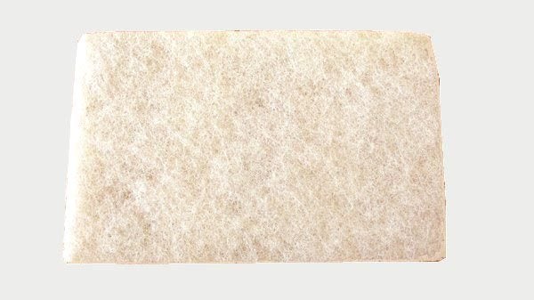 Produktbild - 41332 - Rengöringsduk skurnylon utan slipmedel vit 15x22cm