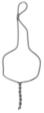 Produktbild - VF000142473 - Kobayashi-ligatur Mini Twist rostfritt stål 0.012" 100-pack