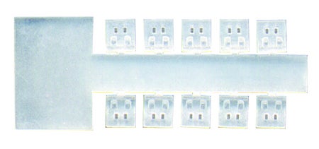 Produktbild - VF000138558 - Rotationskudde elastomer transparent 100-pack