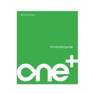 Produktbild - VF000183504 - Användarmanual till Dexcom ONE+