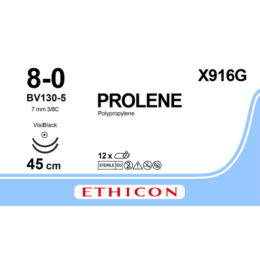 Produktbild - VF000149285 - PROLENE 8-0 2XBV130-5 VB 45CM