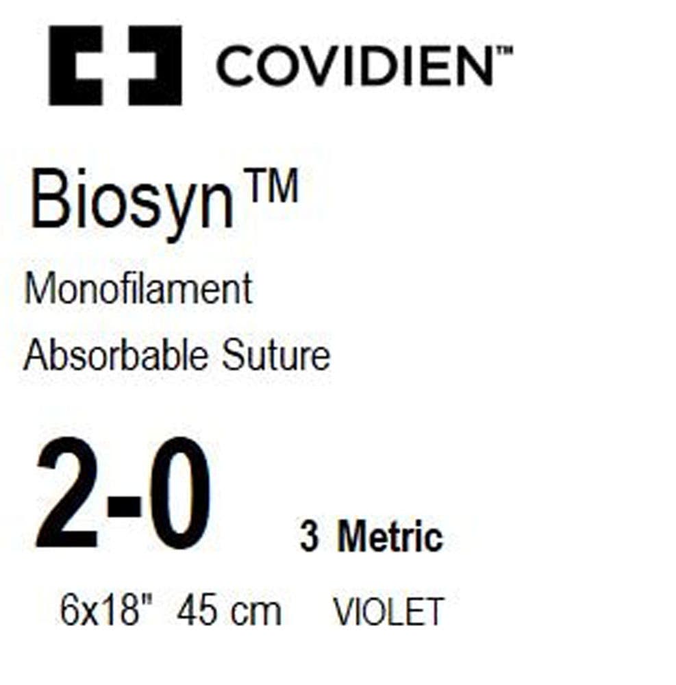 Produktbild - VF000150226 - BIOSYN™ 2-0 VIOLET 6x45CM PRECUT x24