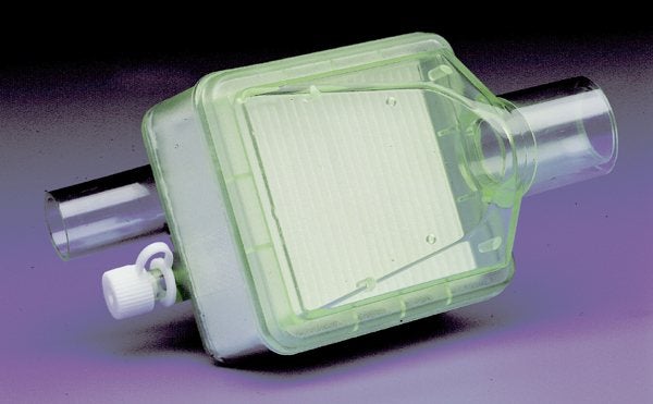 Produktbild - 73761 - Apparatfilter HEPA bakterie/virus rak med port M15-M22/F15