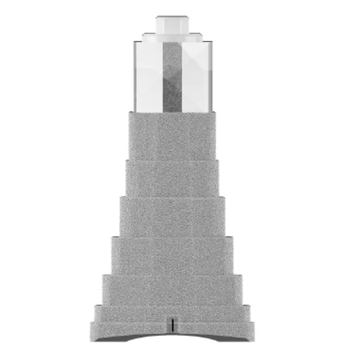 Produktbild - VF000125826 - ATUN FEM SLV M/L 35MM FULL POR