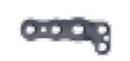 Produktbild - VF000191445 - L-PLATE, RIGHT