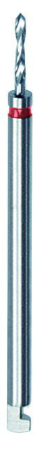 Produktbild - VF000123226 - Borr spiral med J-notch-fattning 1,5mm längd 50mm stopp 5mm
