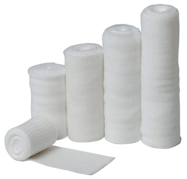 Produktbild - 57036 - Fixeringsbinda elastisk 10cmx4m