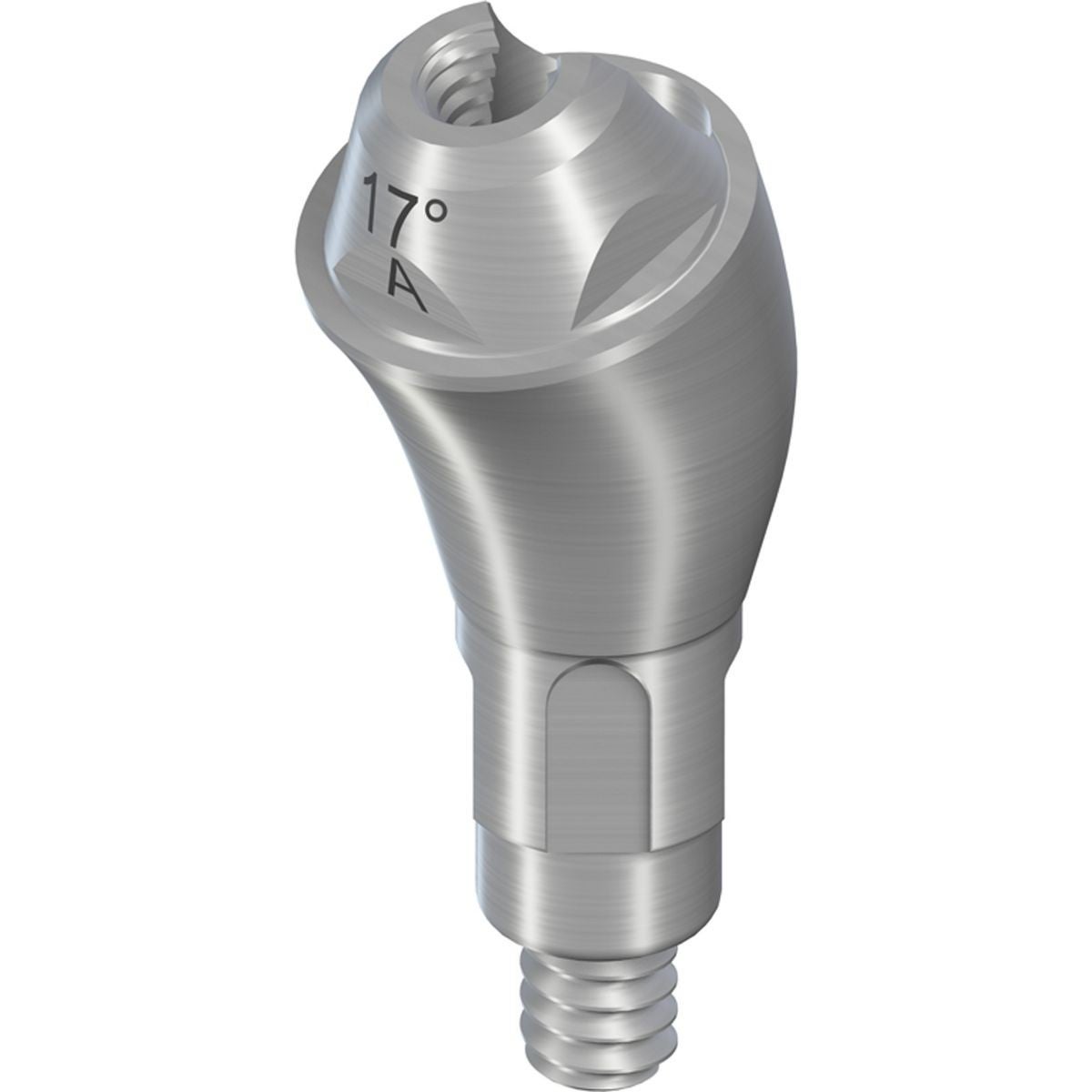 Produktbild - VF000179050 - Skruvretinerad distans RC steril 4,6mm gingivahöjd 4,5mm typ A 17°