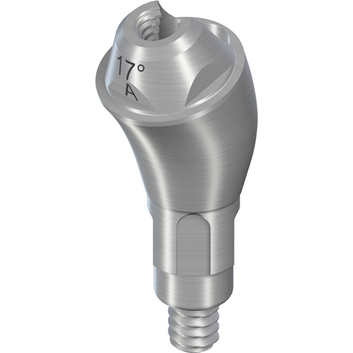 Produktbild - VF000179050 - Skruvretinerad distans RC steril 4,6mm gingivahöjd 4,5mm typ A 17°