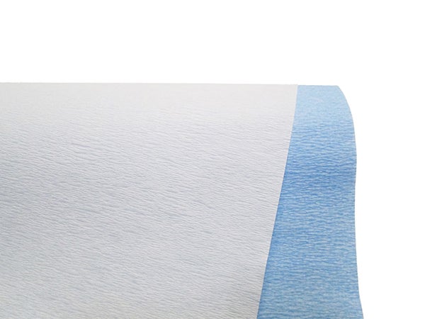 Produktbild - 62915 - Packskynke cellulosa/cellulosa förstärkt vit/blå 75x75cm