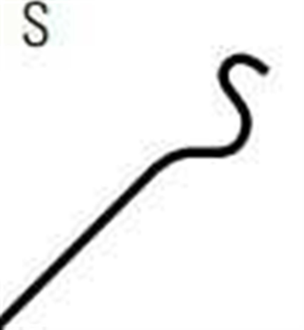 Produktbild - VF000164957 - Mikrokateter med avtagbar spets Excelsior SL-10Fr förformad S och 2 spetsmarkörer 150cm/6cm