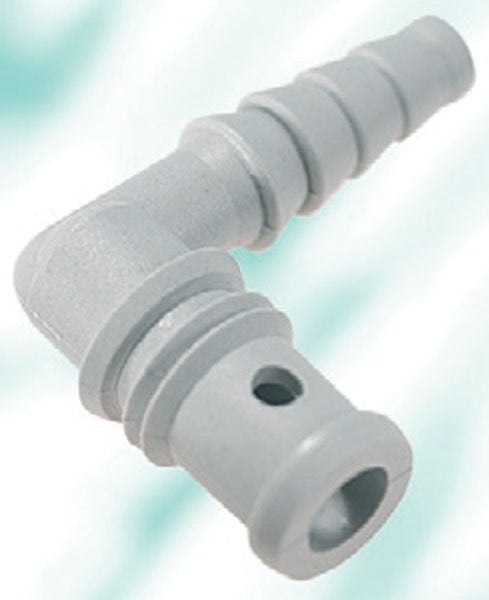 Produktbild - 85900 - KOPPL VINKLAD T KANISTER T SERRES SUGSYST