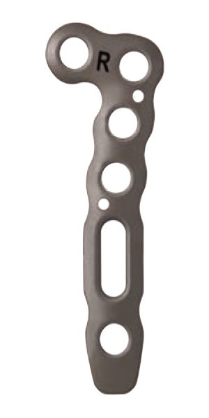 Produktbild - VF000190227 - Distal fraktur, vinkelstabil  Lång platta, smal