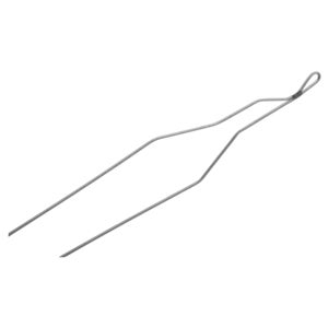 Produktbild - VF000142478 - Ligatur med krok rostfritt stål 0.016" 100-pack