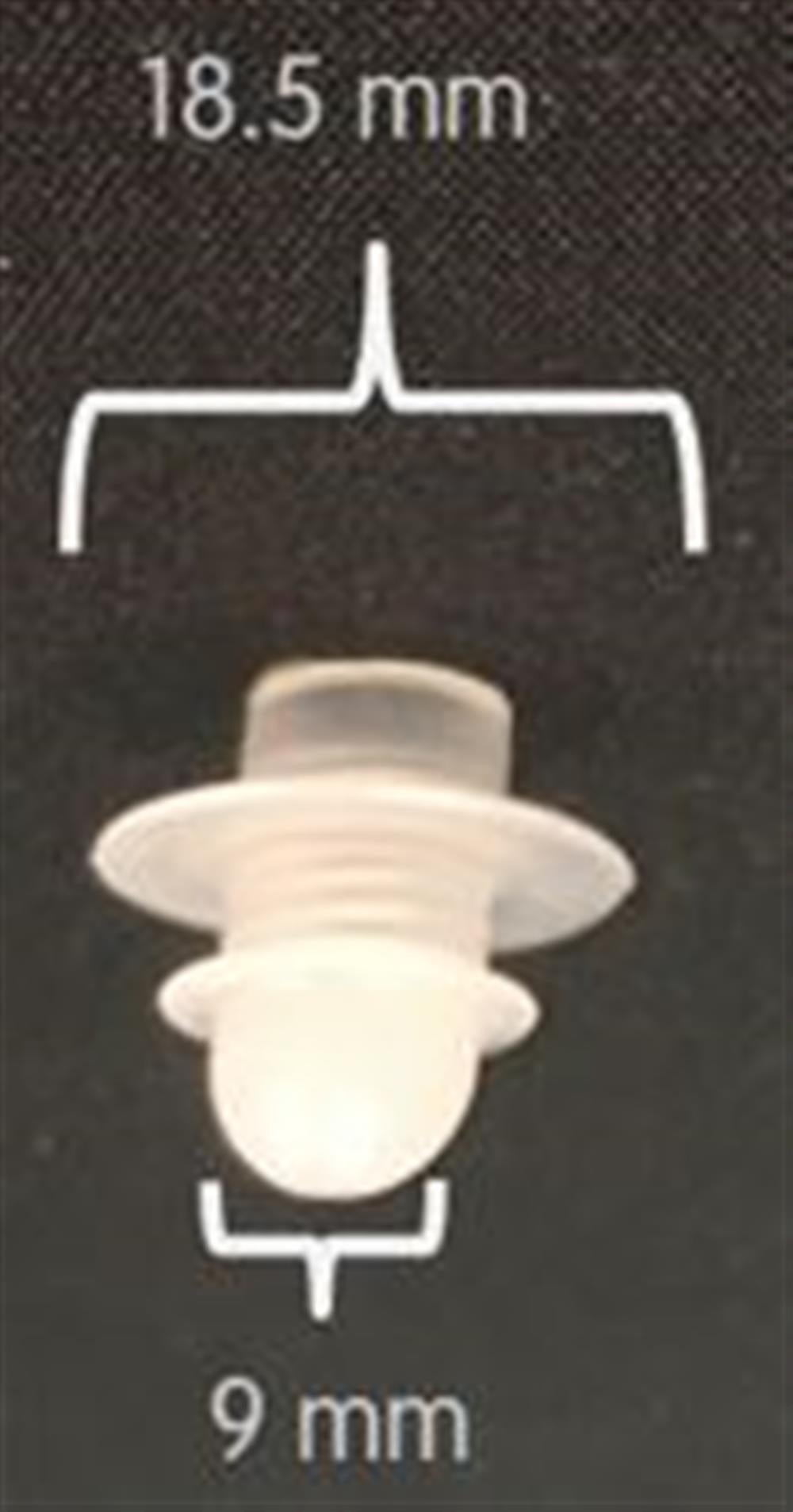 Produktbild - VF000130409 - CEMENT RESTRIKTOR BUCK, 18,5 MM DIAM. 3 ST/FP