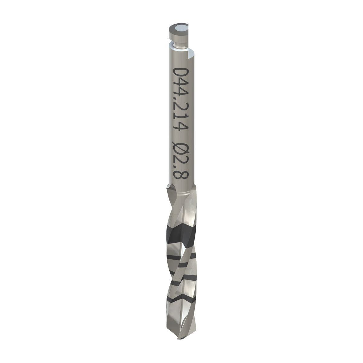 Produktbild - VF000179134 - Borr 2 kort rostfritt stål 2,8x33,0mm