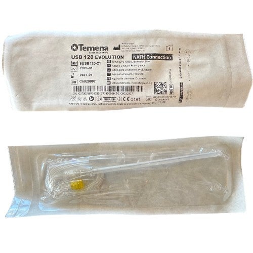 Produktbild - VF000183084 - Plexuskanyl NRFit med ultraljudsmarkering singleshot 30° 21Gx120mm