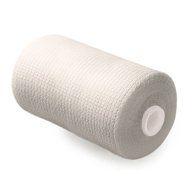 Produktbild - 62313 - Syntetiskt mjukt gips polyester vit 7,5cmx3,6m