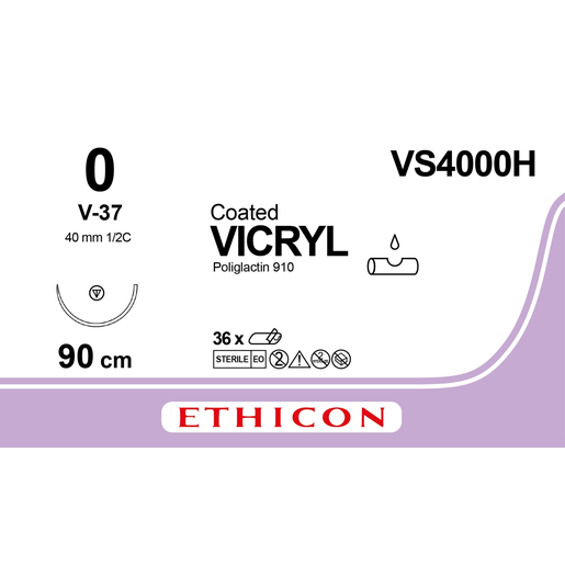 Produktbild - VF000148878 - VICRYL 0 V-37 90CM