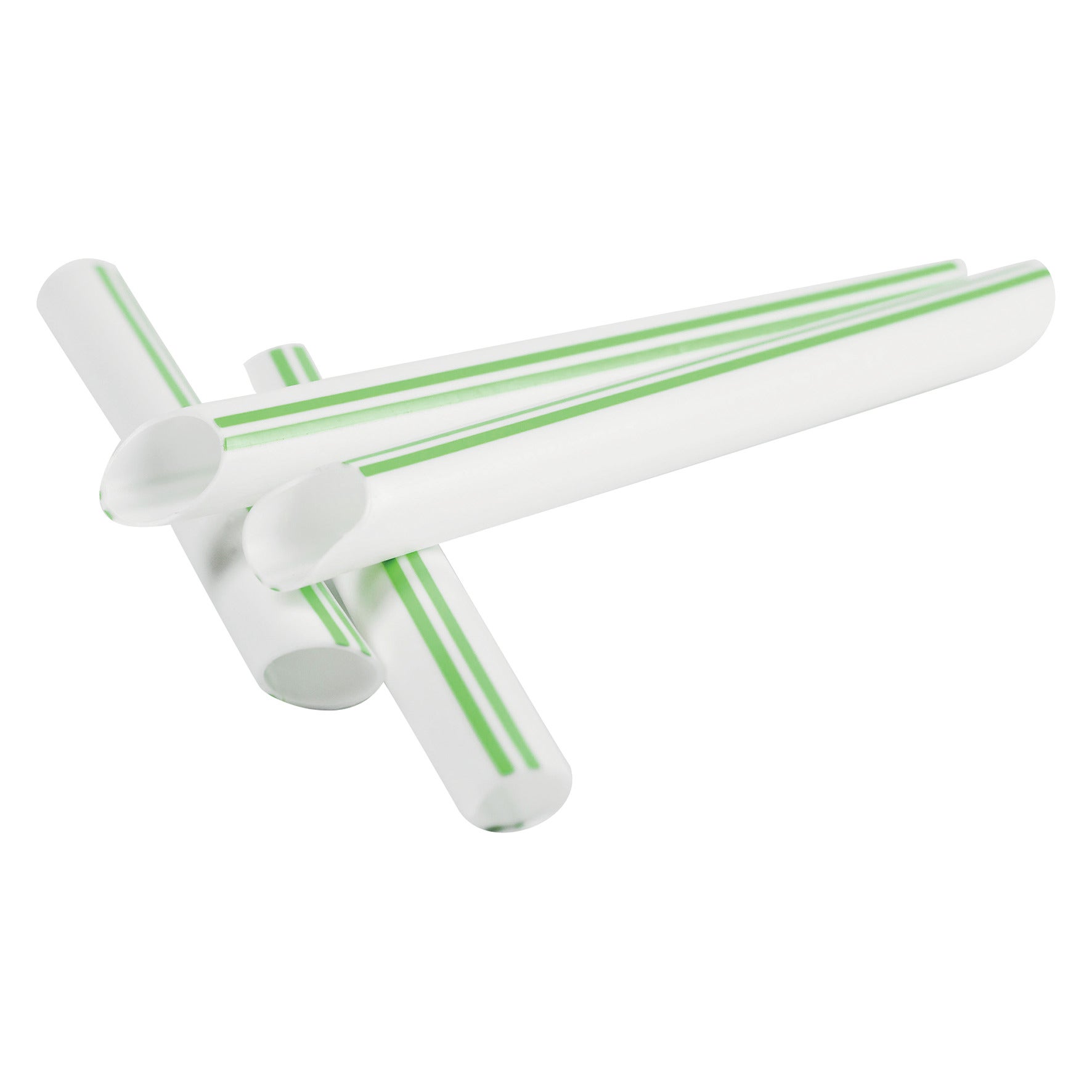 Produktbild - VF000146562 - Salivrör förnybar rak kort vit