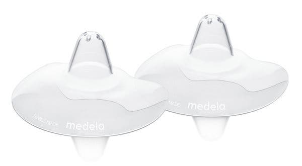 Produktbild - 40282 - AMNINGSVÅRTSKYDD LARGE Ø24MM SILIKON