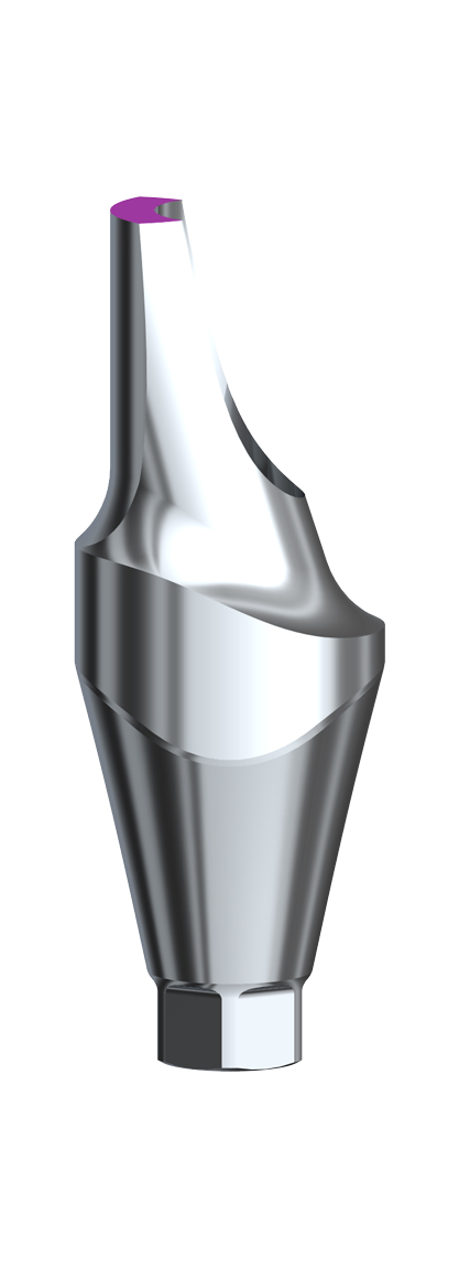 Produktbild - VF000180020 - Estetisk distans cementretinerande NP 15° 4,5mm