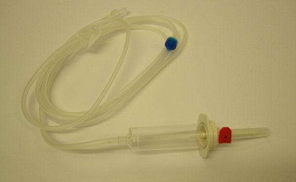 Produktbild - 82877 - Infusionsaggregat standard till volympump Alaris Asena GW