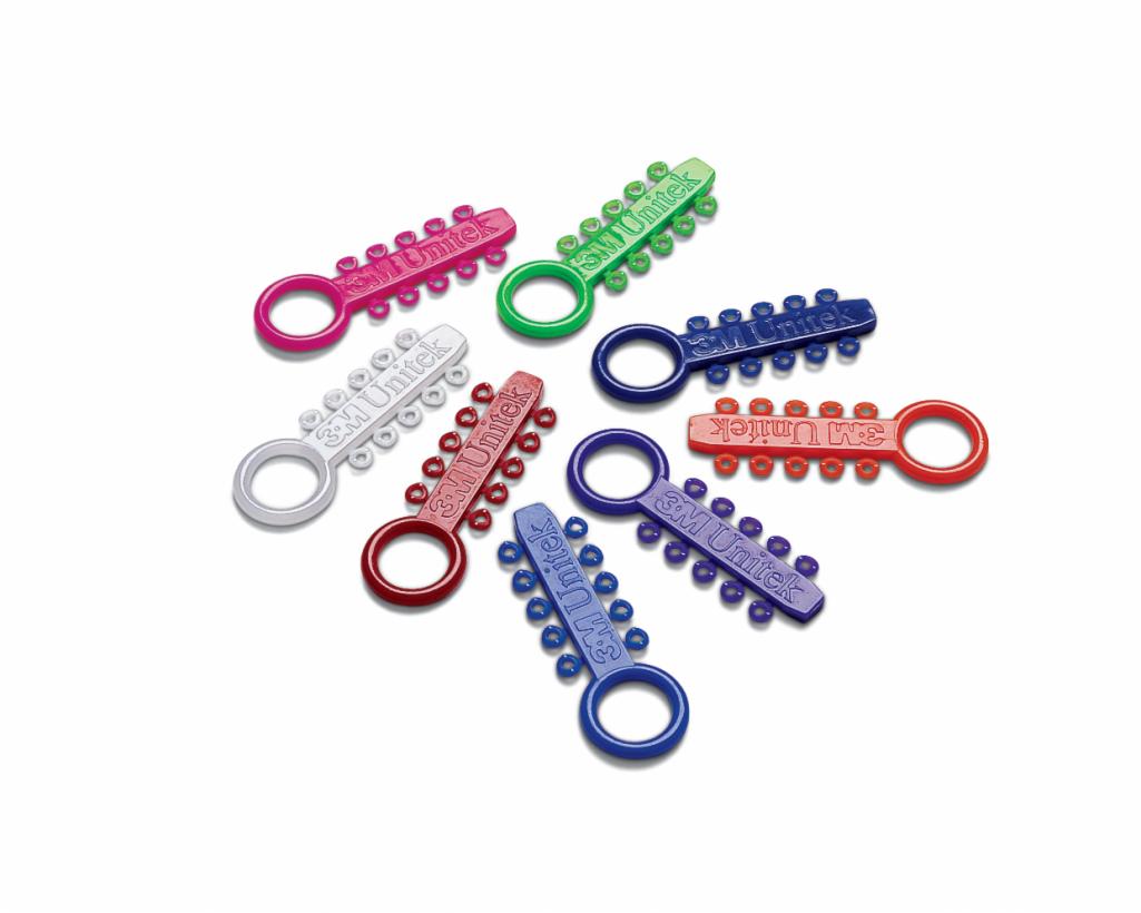 Produktbild - VF000182971 - Elastisk kedja på spole C-1 röd 4,6 100-pack