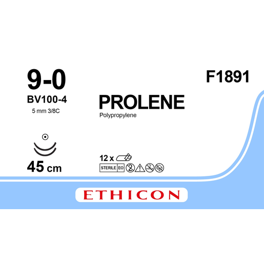 Produktbild - VF000149353 - PROLENE 9-0 2XBV100-4 45CM