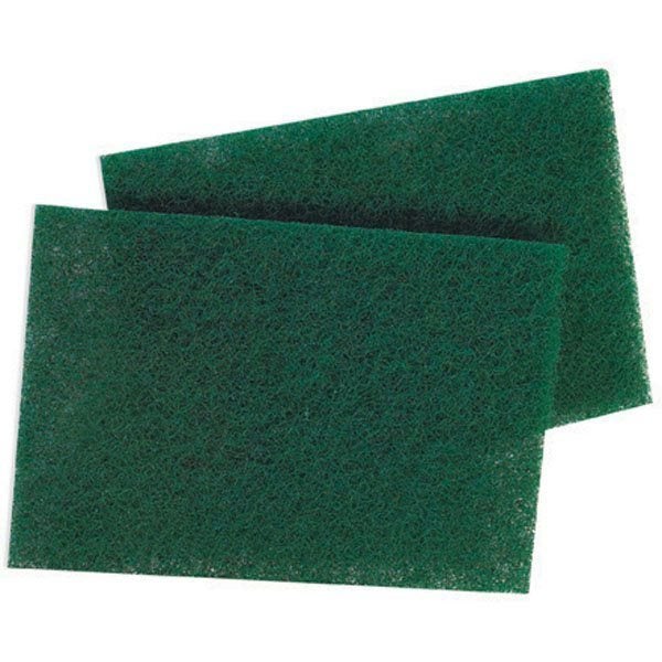 Produktbild - 41333 - Rengöringsduk skurnylon med slipmedel grön 15x22cm