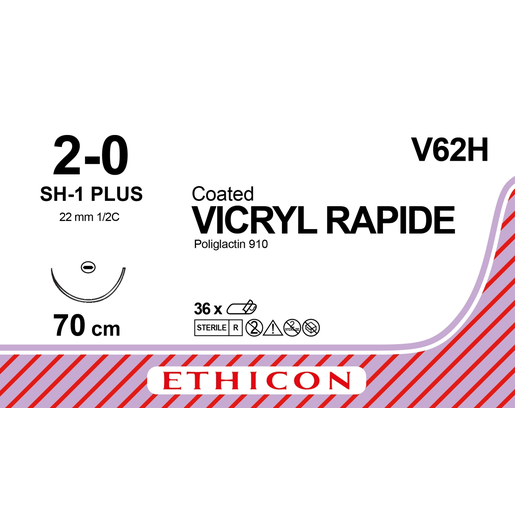 Produktbild - VF000148238 - VICRYL RAPIDE 2-0 SH-1 70CM