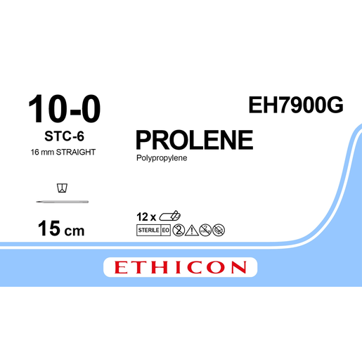 Produktbild - VF000149304 - PROLENE 10-0 STC-6 15CM LOOP