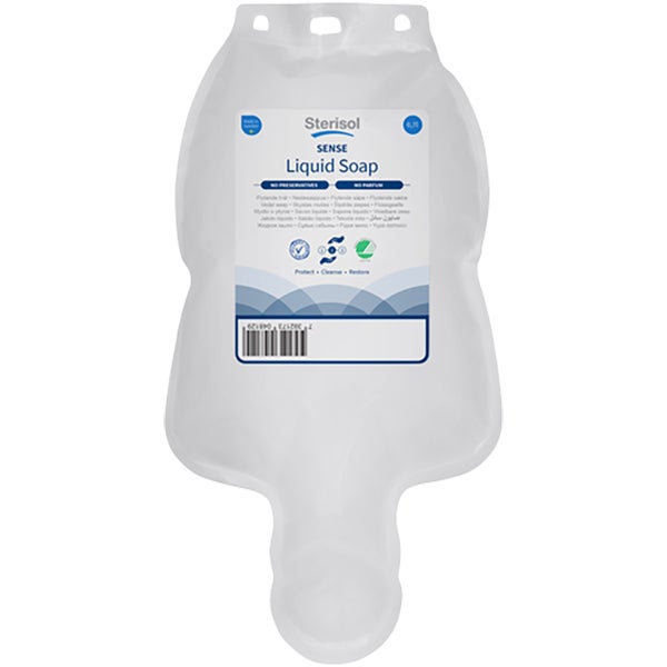 Produktbild - 60294 - Tvål i plastpåse till Sterisolhållare 700ml