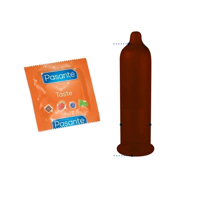 Produktbild - VF000116099 - KONDOM PASANTE CHOCOLATE 52X190X0,06MM 144PACK