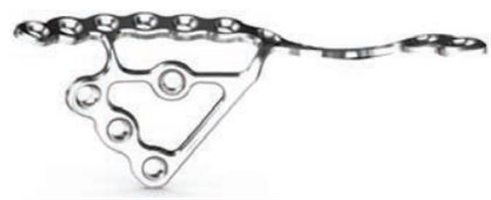 Produktbild - VF000191929 - Suprapectineal Plate PRO  QLS Left