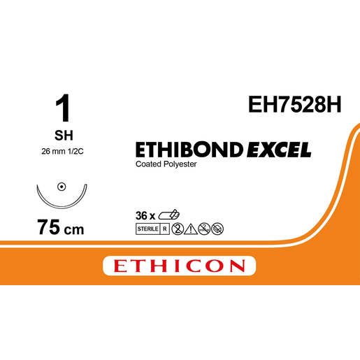 Produktbild - VF000148329 - ETHIBOND 1 SH 75CM