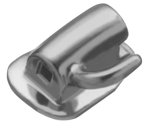 Produktbild - VF000141430 - Buckaltub rostfritt stål för höger överkäke/vänster underkäke 0.018" torque 0° distal offset 6° 10-pack