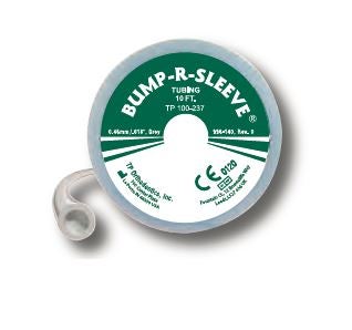 Produktbild - VF000142599 - Bågtrådshylsa på spole vit 0.018" 3m