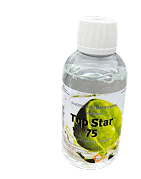 Produktbild - 65018 - Glukosbelastningsdryck med natriumbensoat E211 och citronsmak 200ml