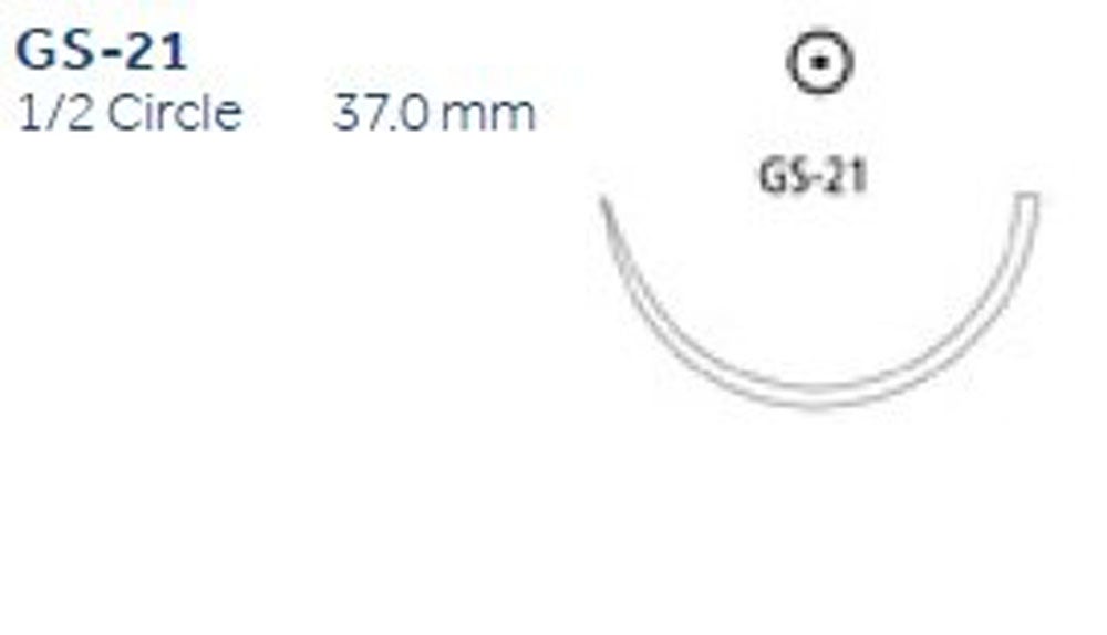 Produktbild - VF000150476 - SURGIPRO™ 0 BLUE 75CM GS-21 X36