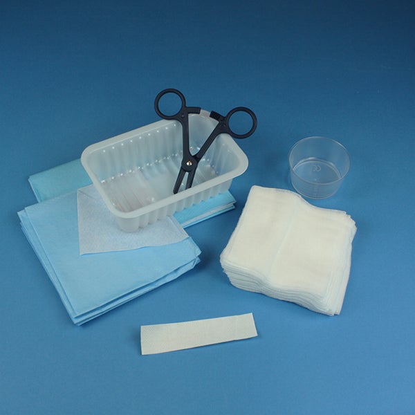 Produktbild - 64598 - Tvättset för aggregatbyte vid peritoneal dialys