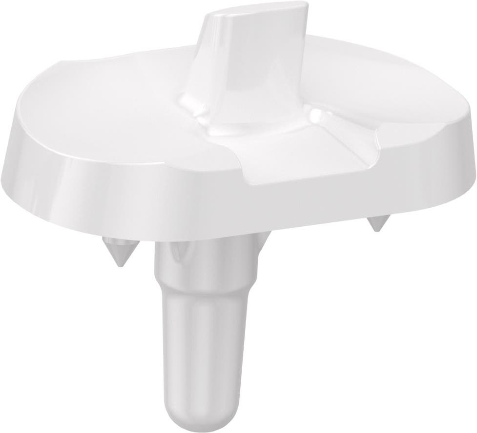 Produktbild - VF000126919 - Insats till höftprotes primär cementfri standard polyeten huvud 22mm skal 42mm