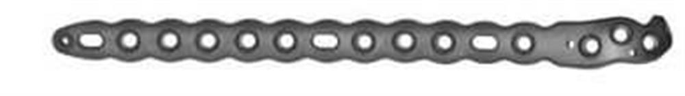 Produktbild - VF000104296 - Platta olecranon för ulna vänster 184mm 12 hål