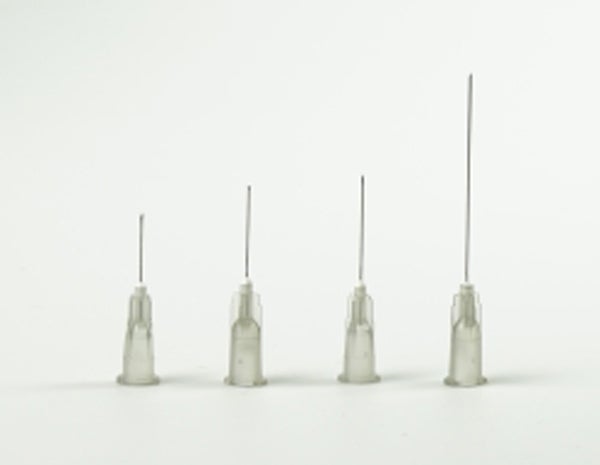 Produktbild - 62191 - Punktionskanyl grå 27G 0,4x40mm
