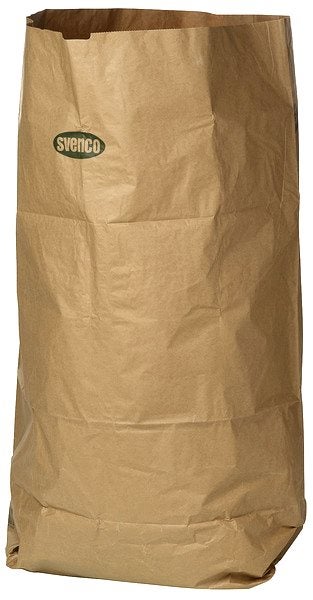 Produktbild - 57955 - Sopsäck papper 2-lager brun 125L 750x1000x250mm