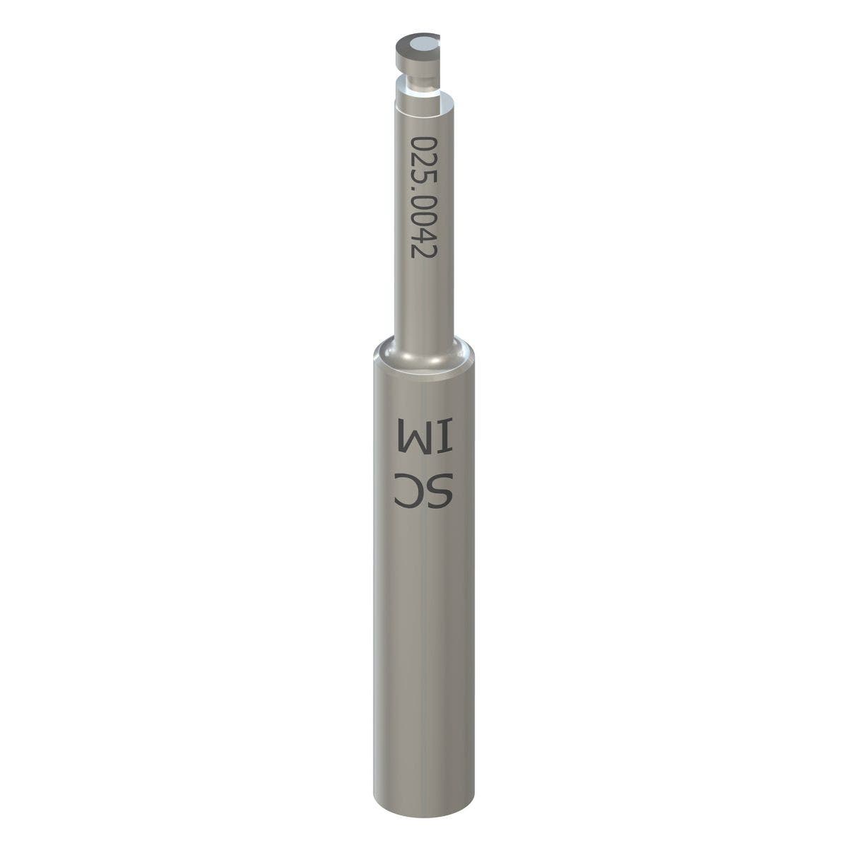 Produktbild - VF000179726 - Adapter till handstycke lång rostfritt stål längd 34