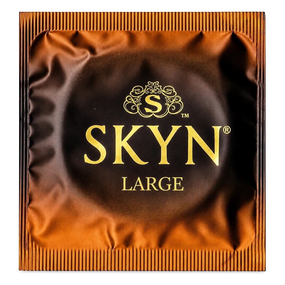 Produktbild - VF7005465 - Kondom latexfri 56mm SKYN large 576-pack