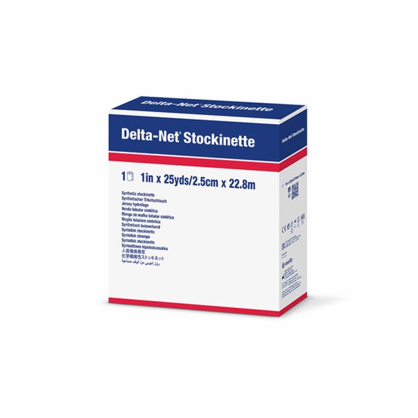Produktbild - 62064 - Polsterstrumpa till syntetiskt gips 2,5cmx23m
